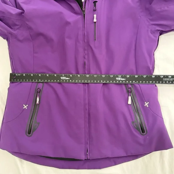 Völkl Women’s Ski Snowboard Winter Sport Jacket Purple Sensortex 10K Size 10